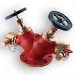 Landing Valves - Double Outlet